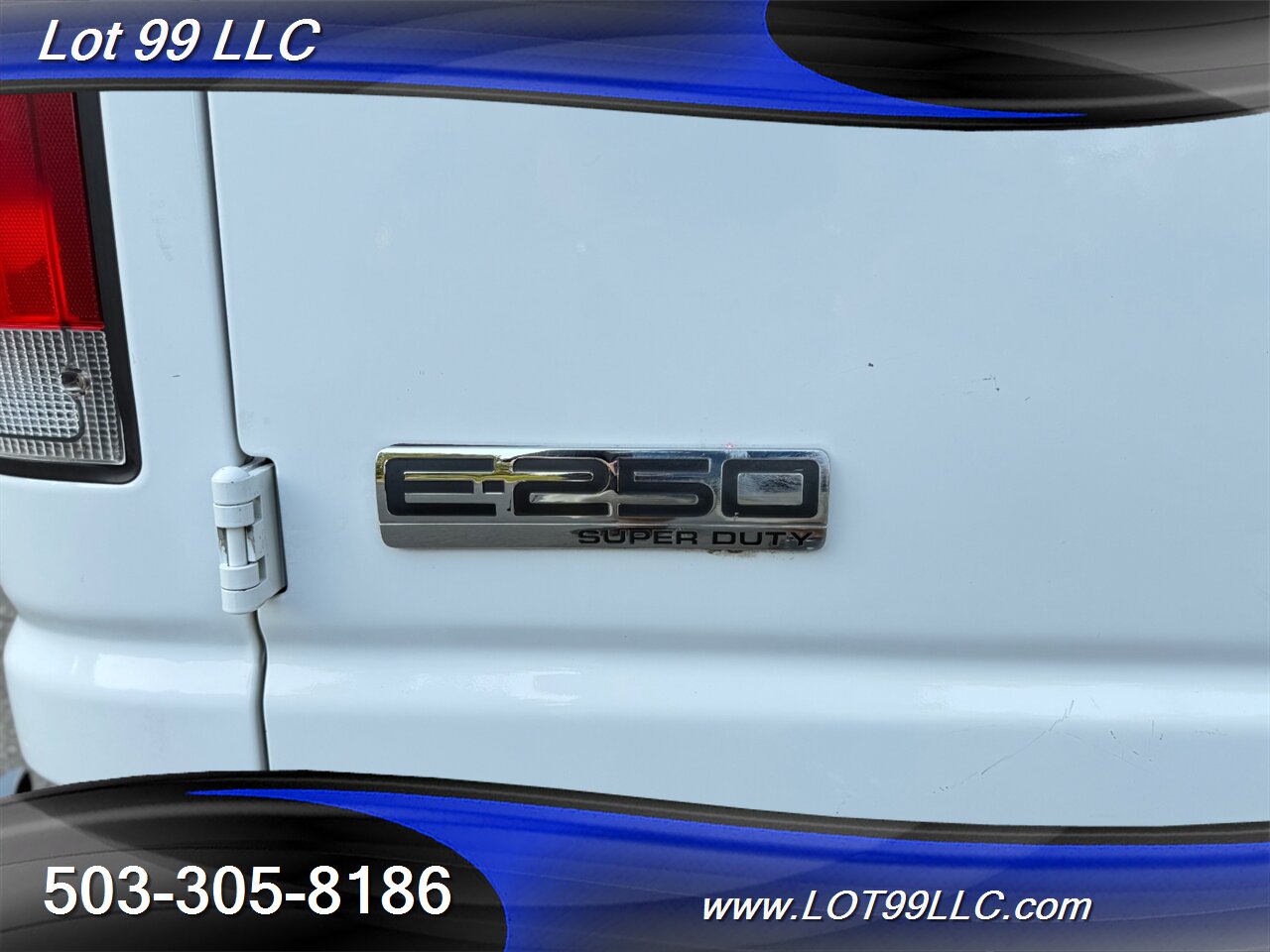 2007 Ford E-Series Van E250 Cargo Van 135k 4.6L V8 Ladder Shelves Drawer   - Photo 50 - Milwaukie, OR 97267