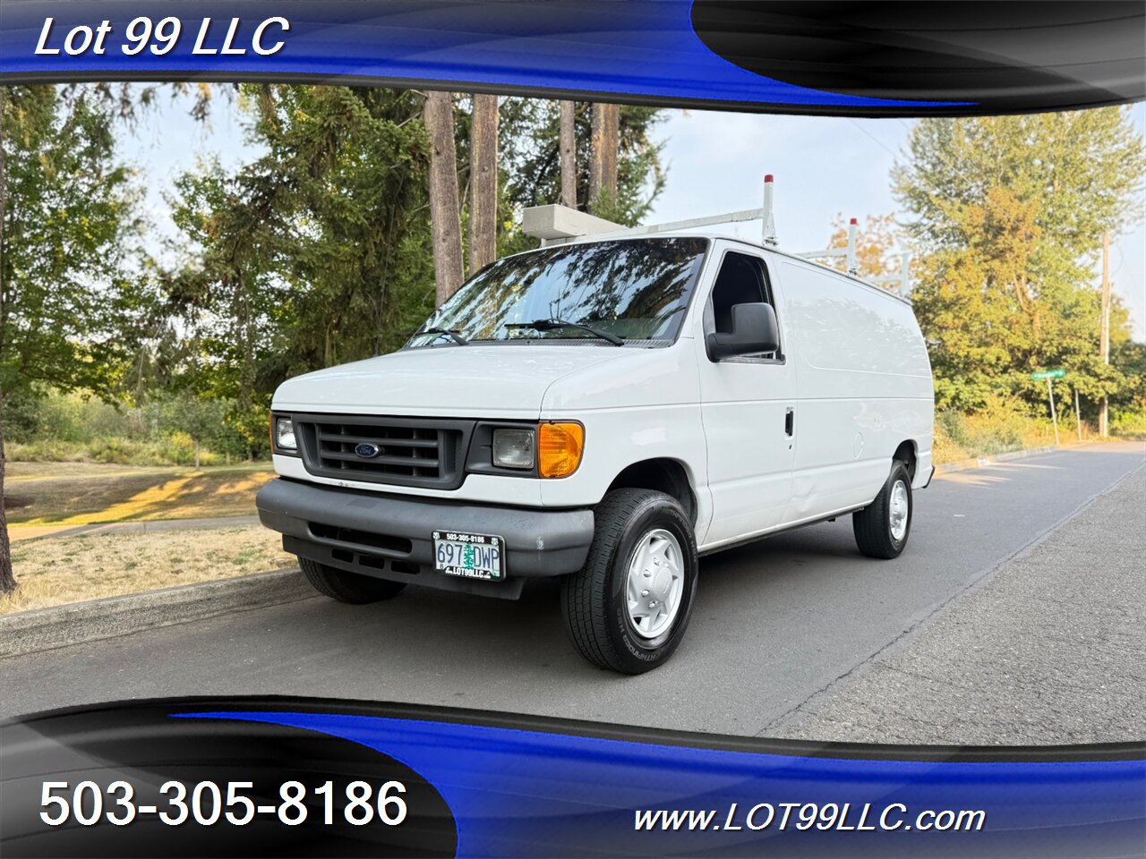 2007 Ford E-Series Van E250 Cargo Van 135k 4.6L V8 Ladder Shelves Drawer   - Photo 6 - Milwaukie, OR 97267