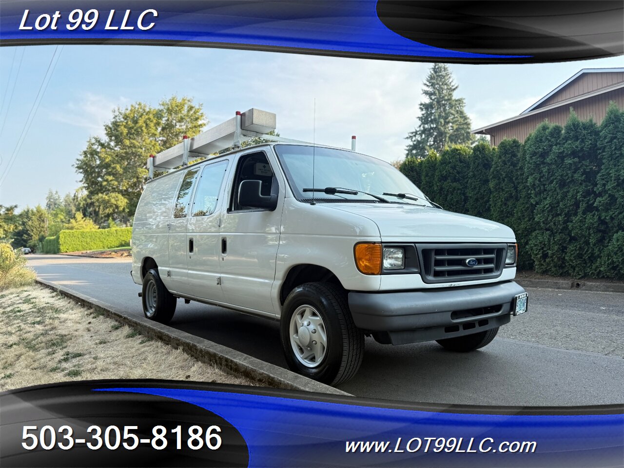 2007 Ford E-Series Van E250 Cargo Van 135k 4.6L V8 Ladder Shelves Drawer   - Photo 8 - Milwaukie, OR 97267