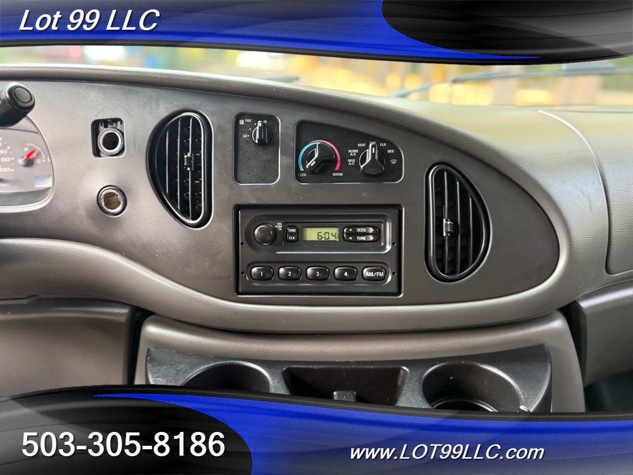 2007 Ford E-Series Van E250 Cargo Van 135k 4.6L V8 Ladder Shelves Drawer   - Photo 16 - Milwaukie, OR 97267