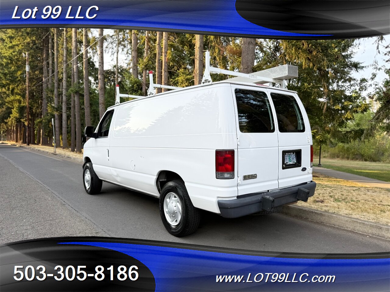 2007 Ford E-Series Van E250 Cargo Van 135k 4.6L V8 Ladder Shelves Drawer   - Photo 12 - Milwaukie, OR 97267