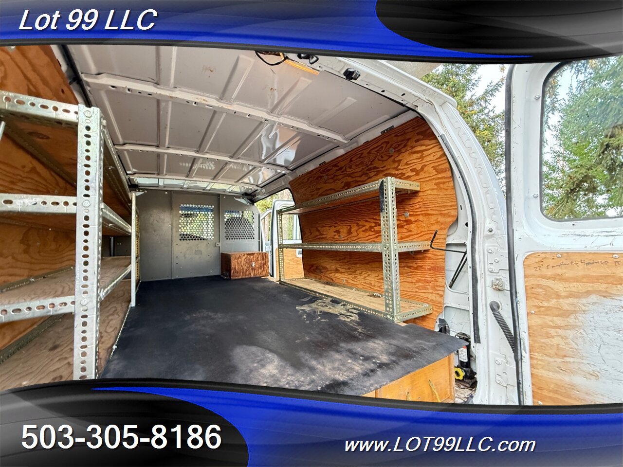 2007 Ford E-Series Van E250 Cargo Van 135k 4.6L V8 Ladder Shelves Drawer   - Photo 39 - Milwaukie, OR 97267