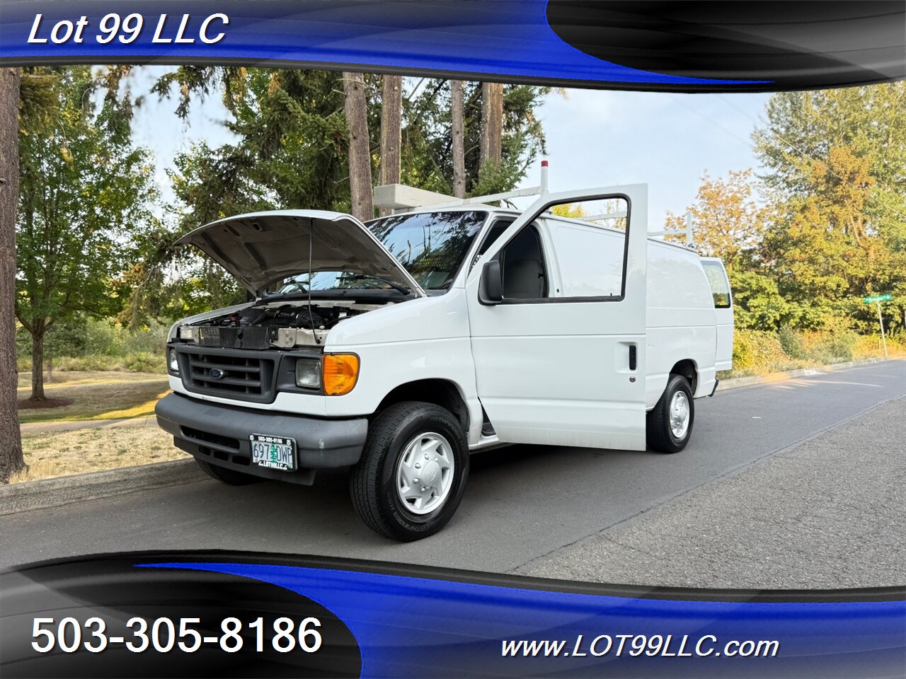 2007 Ford E-Series Van E250 Cargo Van 135k 4.6L V8 Ladder Shelves Drawer   - Photo 43 - Milwaukie, OR 97267