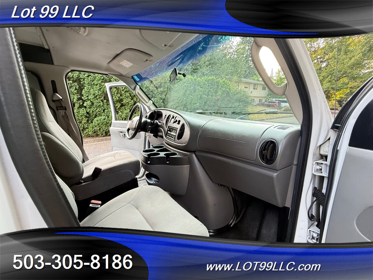 2007 Ford E-Series Van E250 Cargo Van 135k 4.6L V8 Ladder Shelves Drawer   - Photo 33 - Milwaukie, OR 97267