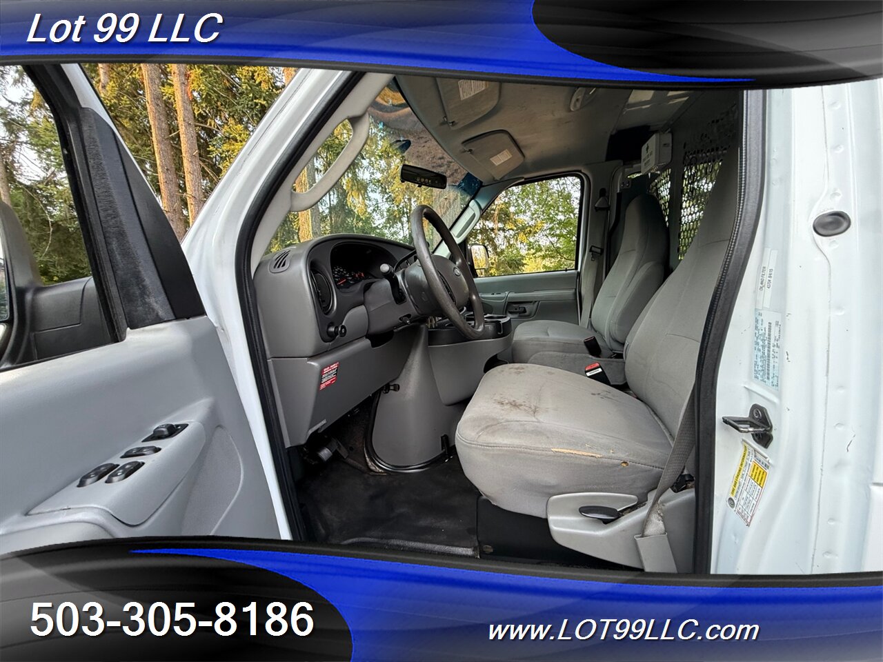 2007 Ford E-Series Van E250 Cargo Van 135k 4.6L V8 Ladder Shelves Drawer   - Photo 28 - Milwaukie, OR 97267