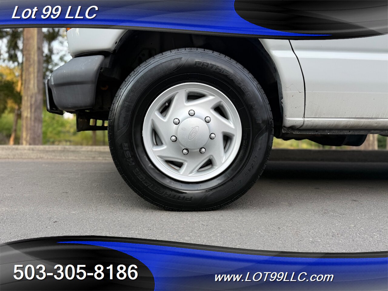 2007 Ford E-Series Van E250 Cargo Van 135k 4.6L V8 Ladder Shelves Drawer   - Photo 23 - Milwaukie, OR 97267