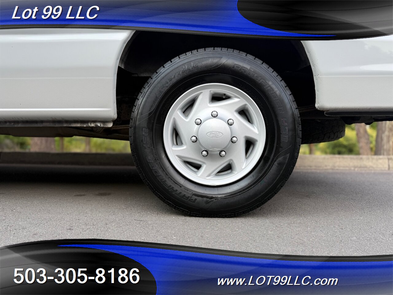 2007 Ford E-Series Van E250 Cargo Van 135k 4.6L V8 Ladder Shelves Drawer   - Photo 53 - Milwaukie, OR 97267