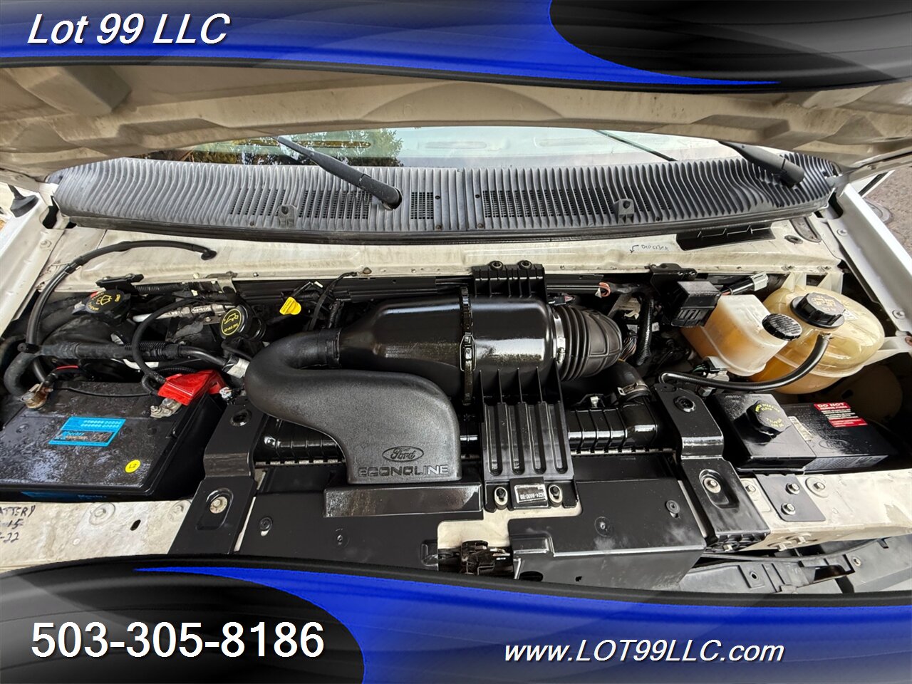 2007 Ford E-Series Van E250 Cargo Van 135k 4.6L V8 Ladder Shelves Drawer   - Photo 45 - Milwaukie, OR 97267