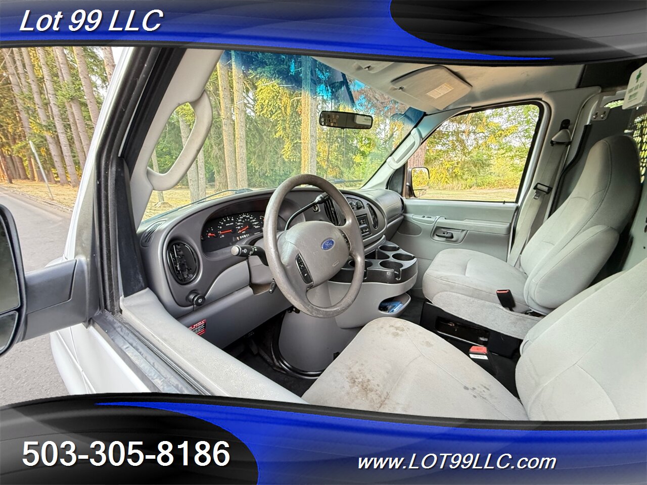 2007 Ford E-Series Van E250 Cargo Van 135k 4.6L V8 Ladder Shelves Drawer   - Photo 25 - Milwaukie, OR 97267