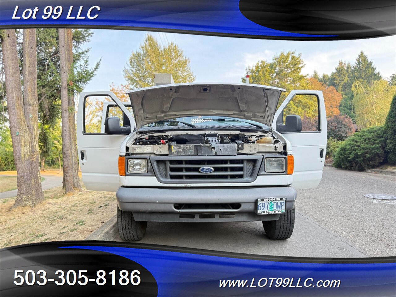 2007 Ford E-Series Van E250 Cargo Van 135k 4.6L V8 Ladder Shelves Drawer   - Photo 44 - Milwaukie, OR 97267