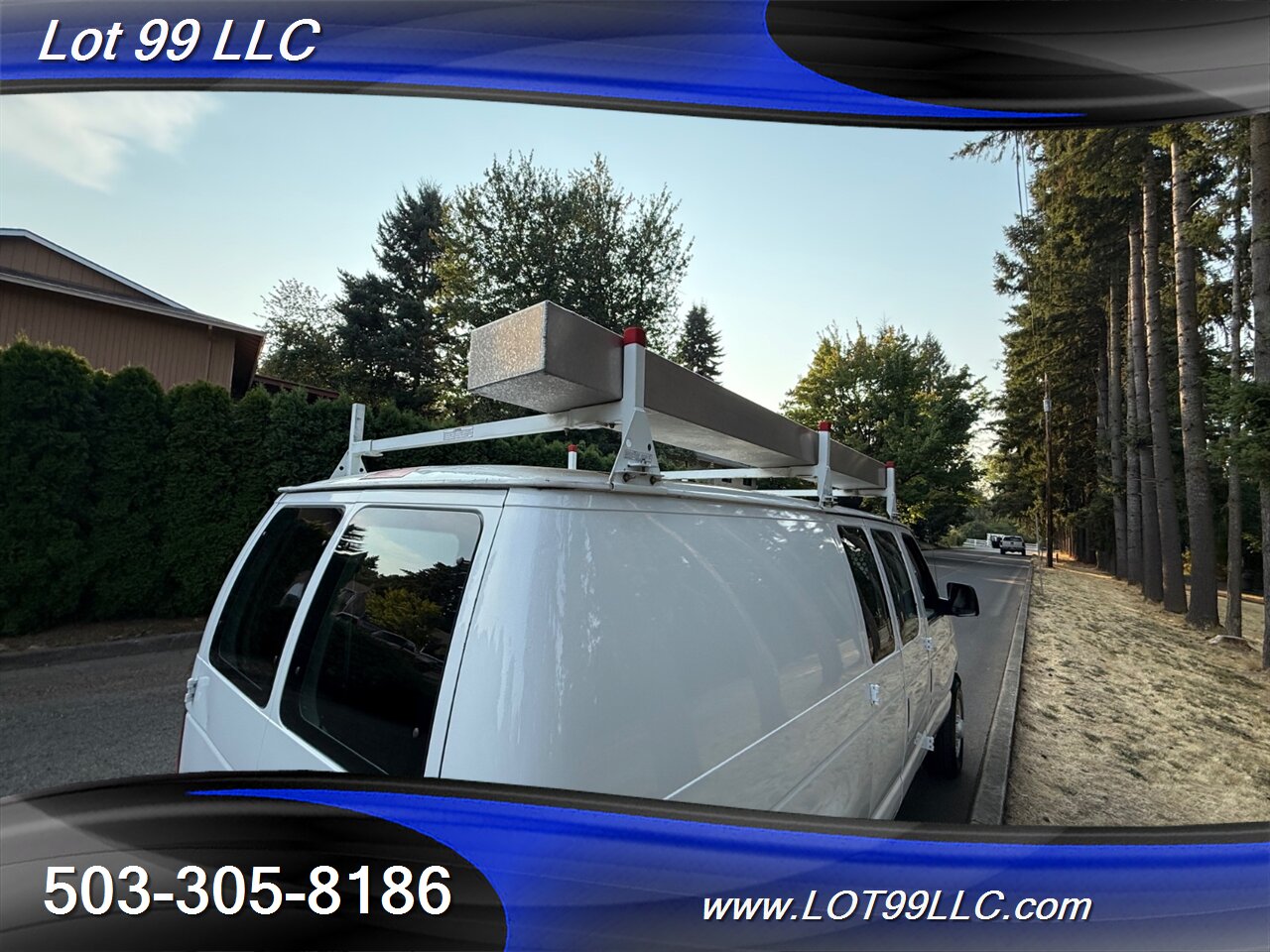 2007 Ford E-Series Van E250 Cargo Van 135k 4.6L V8 Ladder Shelves Drawer   - Photo 5 - Milwaukie, OR 97267