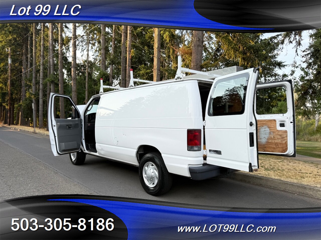 2007 Ford E-Series Van E250 Cargo Van 135k 4.6L V8 Ladder Shelves Drawer   - Photo 49 - Milwaukie, OR 97267