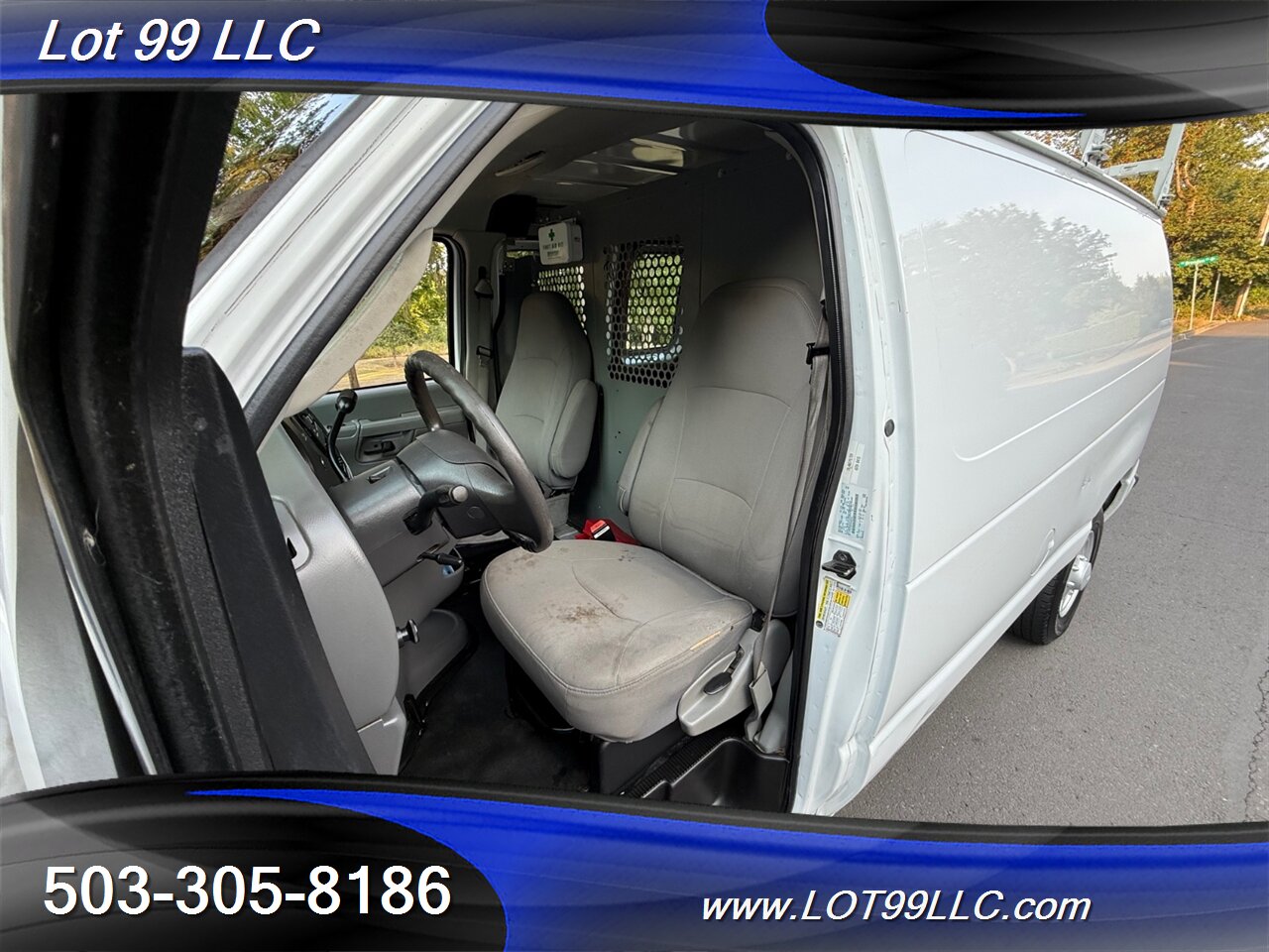 2007 Ford E-Series Van E250 Cargo Van 135k 4.6L V8 Ladder Shelves Drawer   - Photo 15 - Milwaukie, OR 97267
