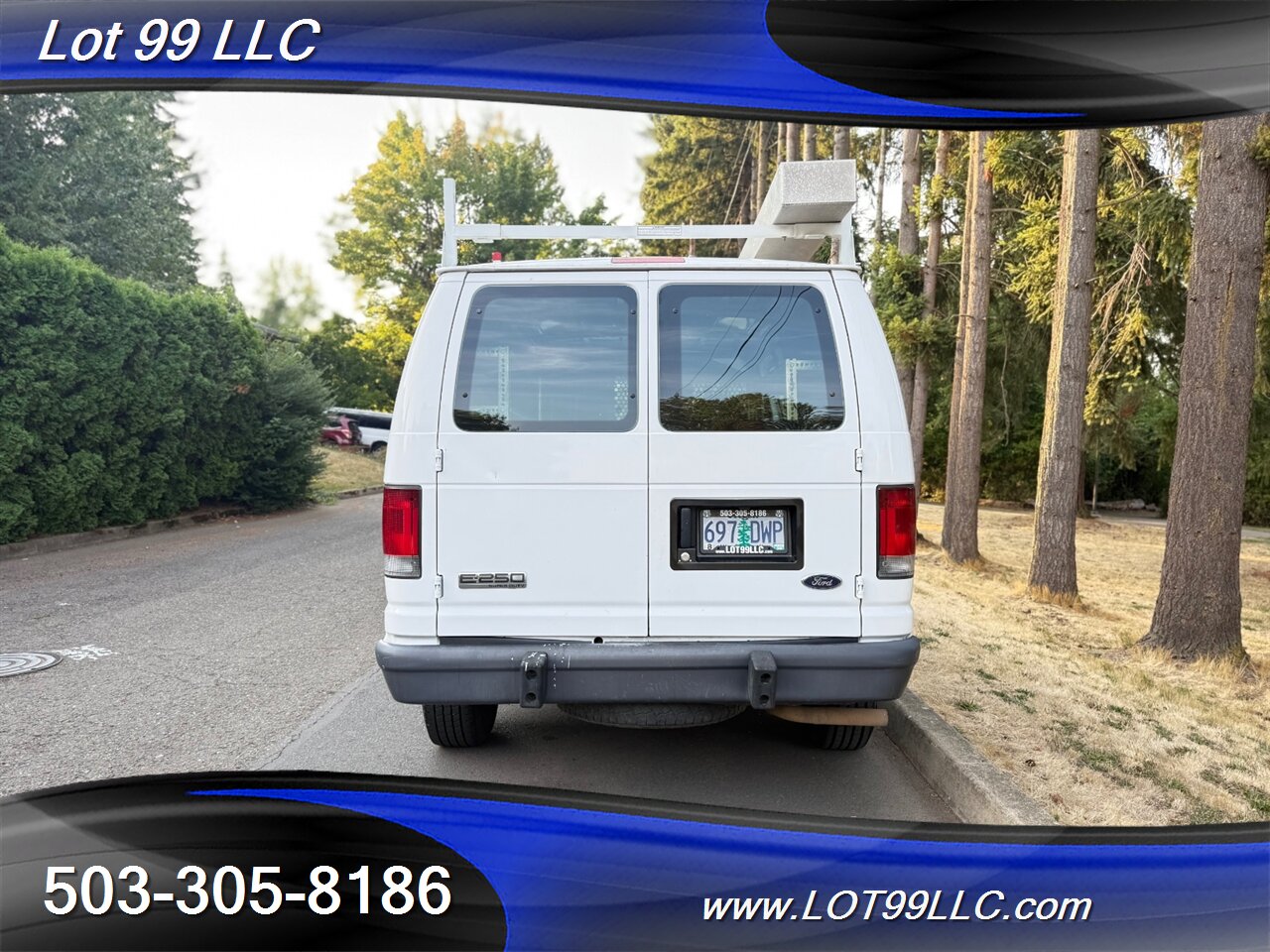 2007 Ford E-Series Van E250 Cargo Van 135k 4.6L V8 Ladder Shelves Drawer   - Photo 11 - Milwaukie, OR 97267