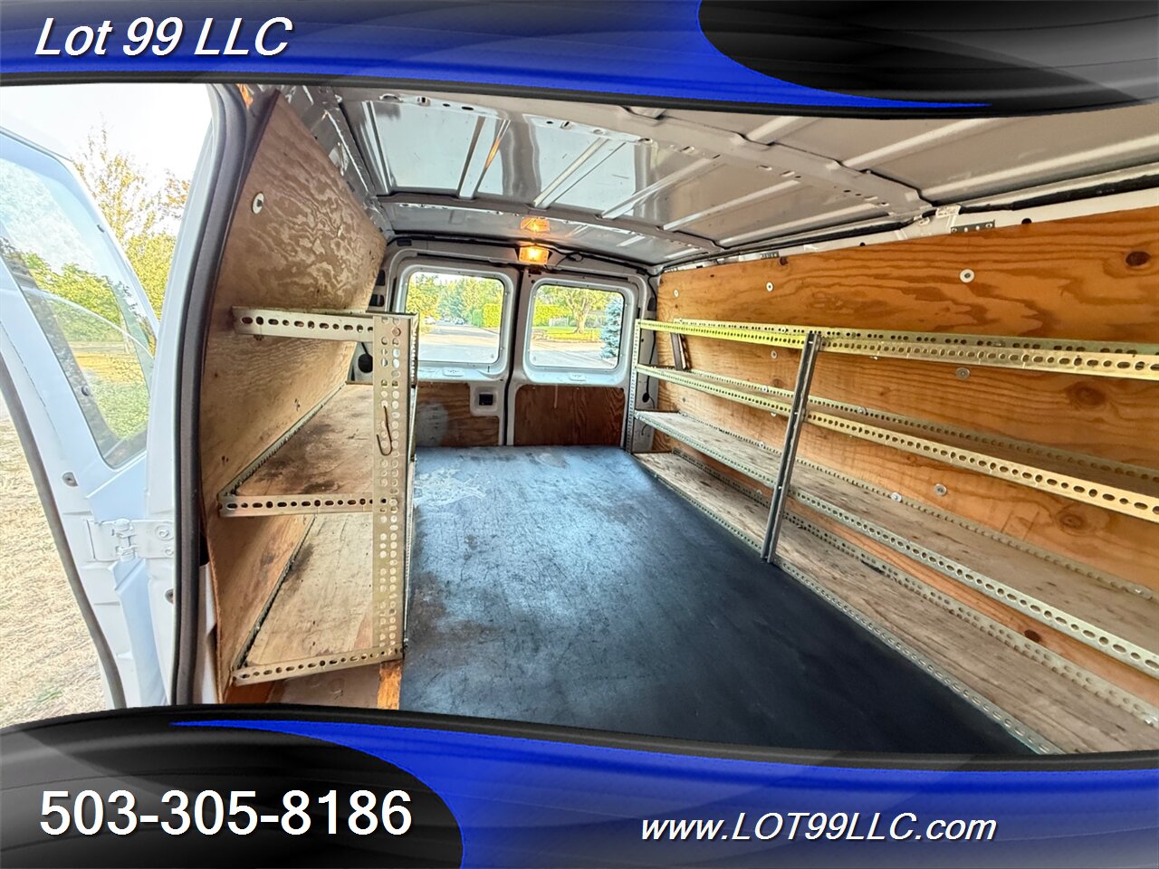 2007 Ford E-Series Van E250 Cargo Van 135k 4.6L V8 Ladder Shelves Drawer   - Photo 36 - Milwaukie, OR 97267