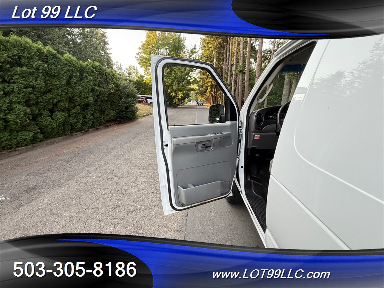 2007 Ford E-Series Van E250 Cargo Van 135k 4.6L V8 Ladder Shelves Drawer   - Photo 26 - Milwaukie, OR 97267