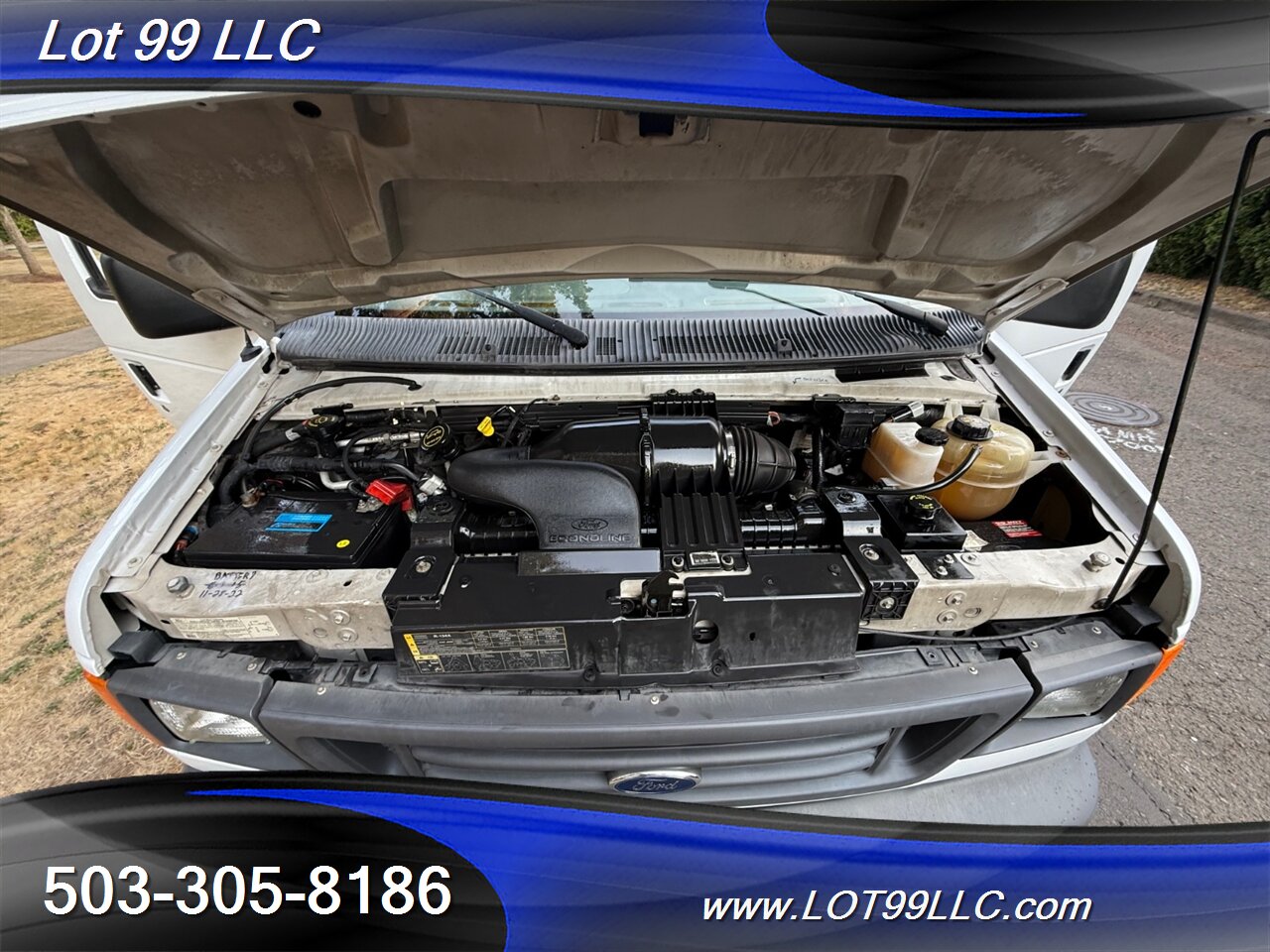 2007 Ford E-Series Van E250 Cargo Van 135k 4.6L V8 Ladder Shelves Drawer   - Photo 22 - Milwaukie, OR 97267