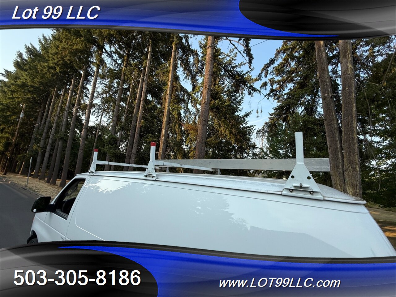 2007 Ford E-Series Van E250 Cargo Van 135k 4.6L V8 Ladder Shelves Drawer   - Photo 20 - Milwaukie, OR 97267