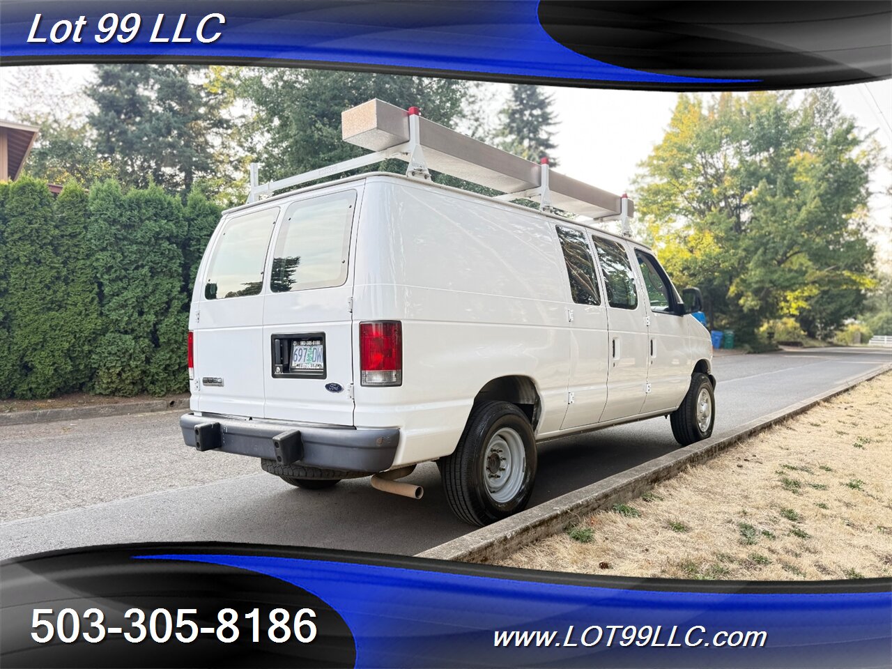 2007 Ford E-Series Van E250 Cargo Van 135k 4.6L V8 Ladder Shelves Drawer   - Photo 10 - Milwaukie, OR 97267