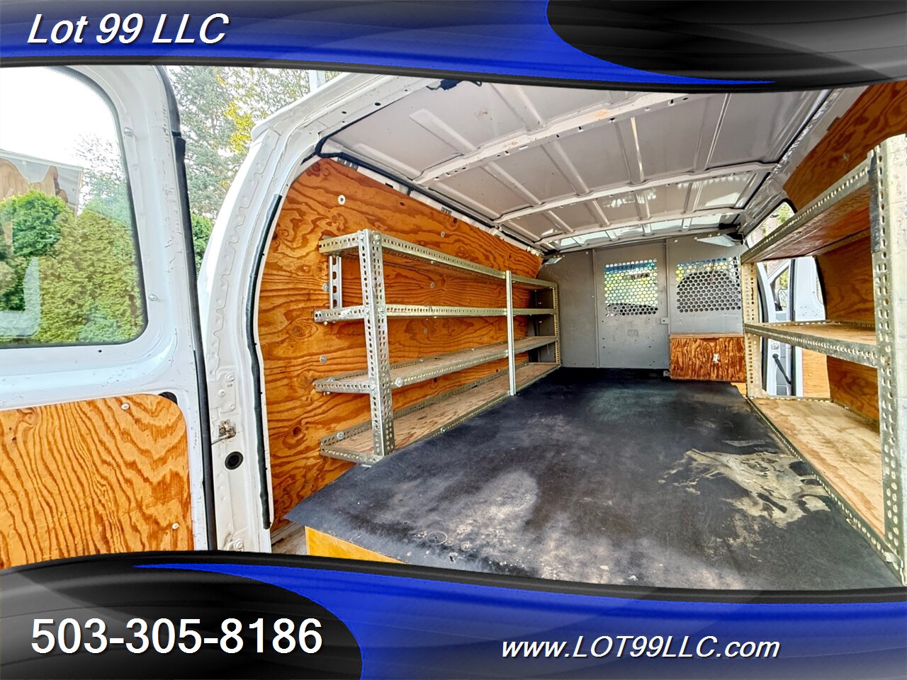 2007 Ford E-Series Van E250 Cargo Van 135k 4.6L V8 Ladder Shelves Drawer   - Photo 40 - Milwaukie, OR 97267