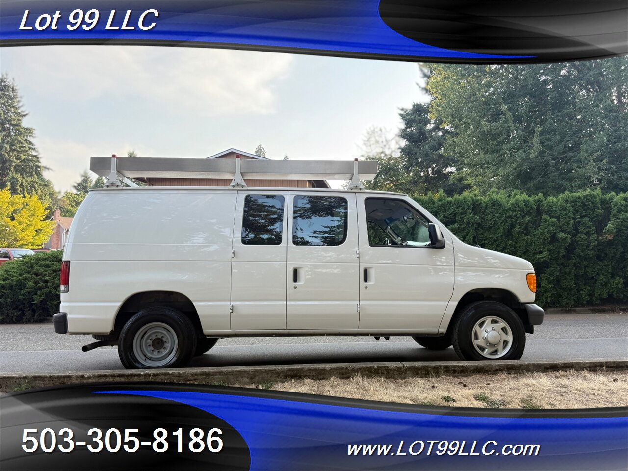 2007 Ford E-Series Van E250 Cargo Van 135k 4.6L V8 Ladder Shelves Drawer   - Photo 9 - Milwaukie, OR 97267