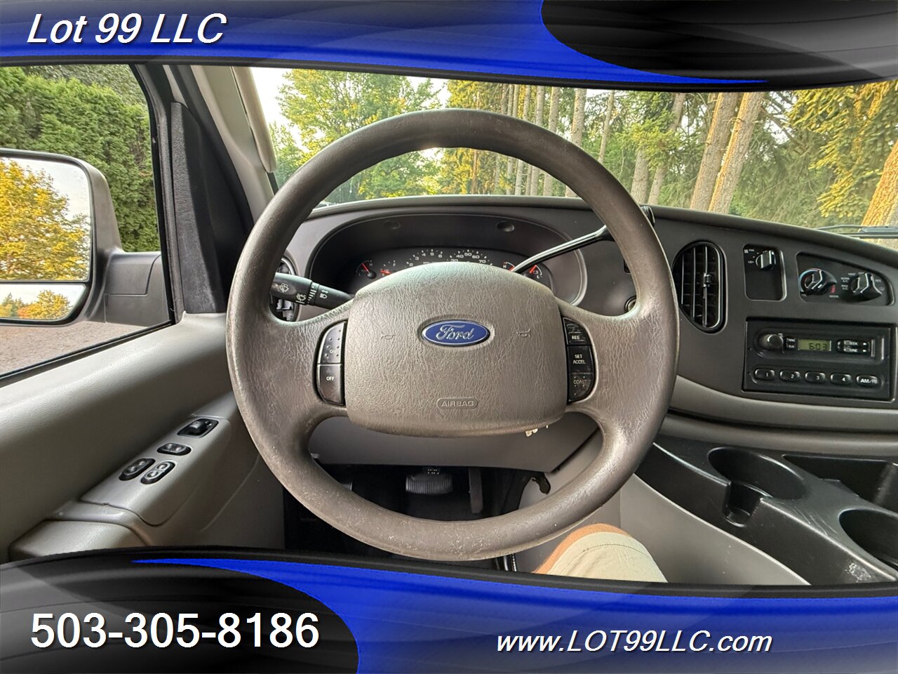 2007 Ford E-Series Van E250 Cargo Van 135k 4.6L V8 Ladder Shelves Drawer   - Photo 14 - Milwaukie, OR 97267