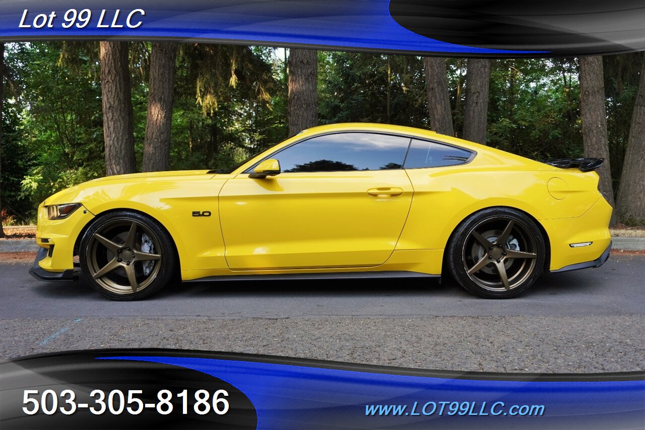 2015 Ford Mustang GT Premium V8 5.0L COYOTE 6 Speed Manual Heated AC  Leather Seats GPS 20 Wheels Newer Tires - Photo 1 - Milwaukie, OR 97267