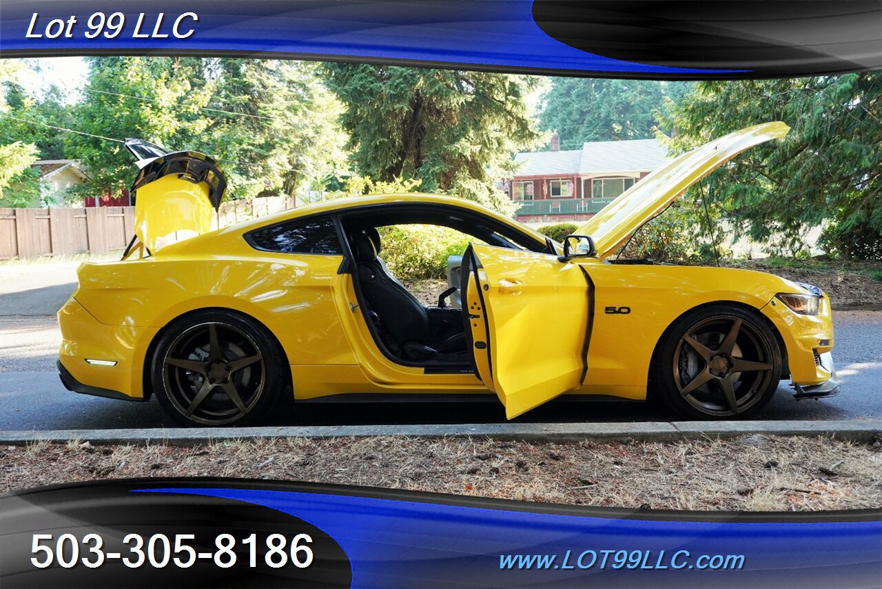 2015 Ford Mustang GT Premium V8 5.0L COYOTE 6 Speed Manual Heated AC  Leather Seats GPS 20 Wheels Newer Tires - Photo 29 - Milwaukie, OR 97267