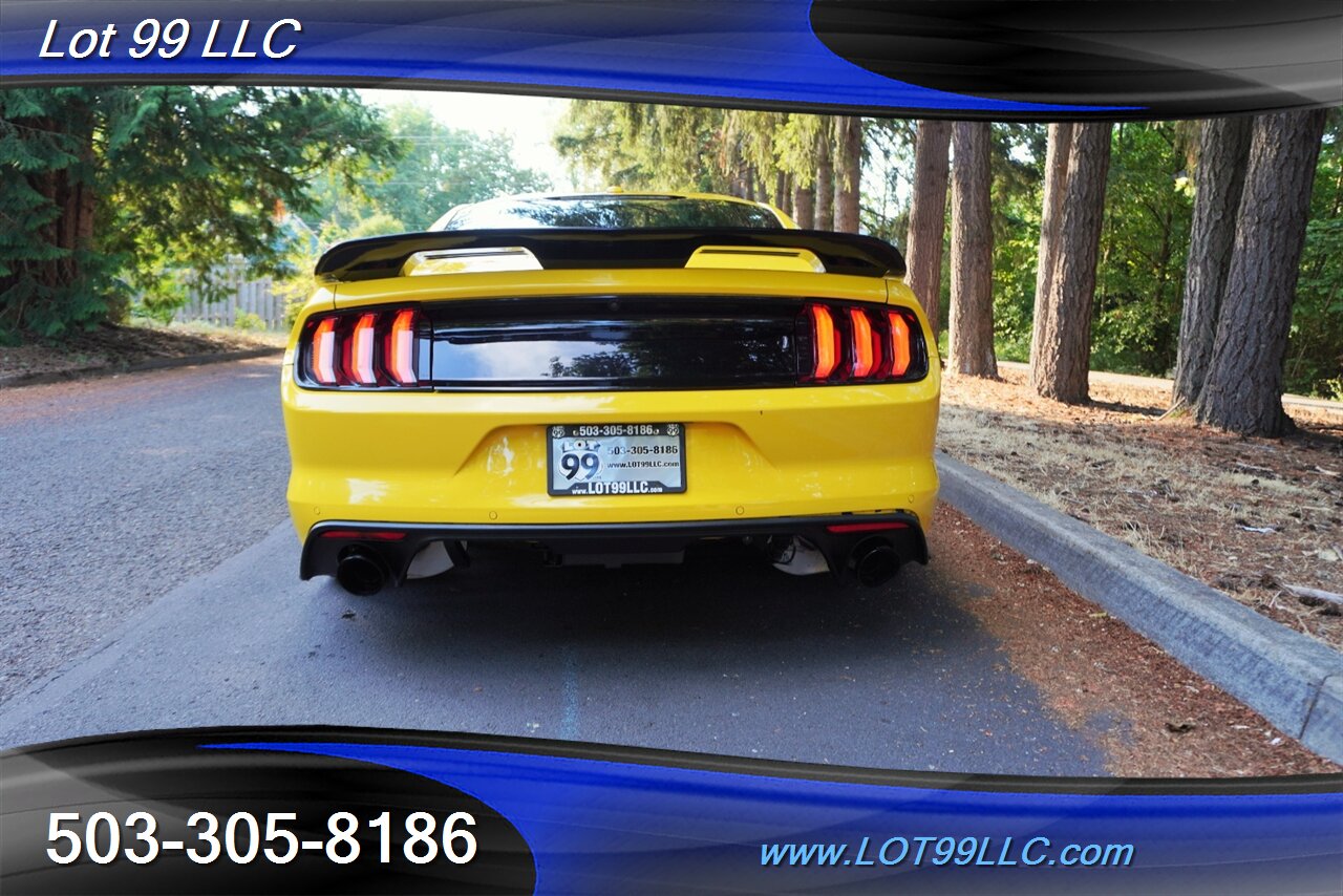 2015 Ford Mustang GT Premium V8 5.0L COYOTE 6 Speed Manual Heated AC  Leather Seats GPS 20 Wheels Newer Tires - Photo 10 - Milwaukie, OR 97267
