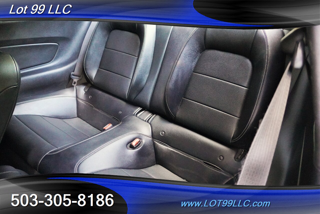 2015 Ford Mustang GT Premium V8 5.0L COYOTE 6 Speed Manual Heated AC  Leather Seats GPS 20 Wheels Newer Tires - Photo 13 - Milwaukie, OR 97267