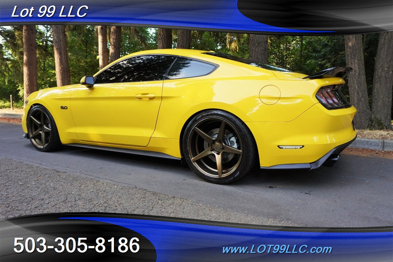 2015 Ford Mustang GT Premium V8 5.0L COYOTE 6 Speed Manual Heated AC  Leather Seats GPS 20 Wheels Newer Tires - Photo 11 - Milwaukie, OR 97267