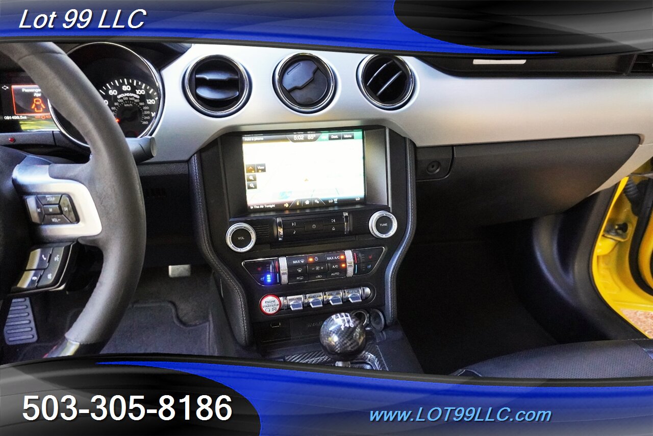 2015 Ford Mustang GT Premium V8 5.0L COYOTE 6 Speed Manual Heated AC  Leather Seats GPS 20 Wheels Newer Tires - Photo 17 - Milwaukie, OR 97267
