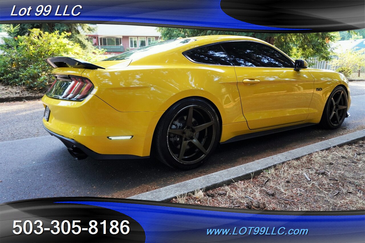 2015 Ford Mustang GT Premium V8 5.0L COYOTE 6 Speed Manual Heated AC  Leather Seats GPS 20 Wheels Newer Tires - Photo 9 - Milwaukie, OR 97267