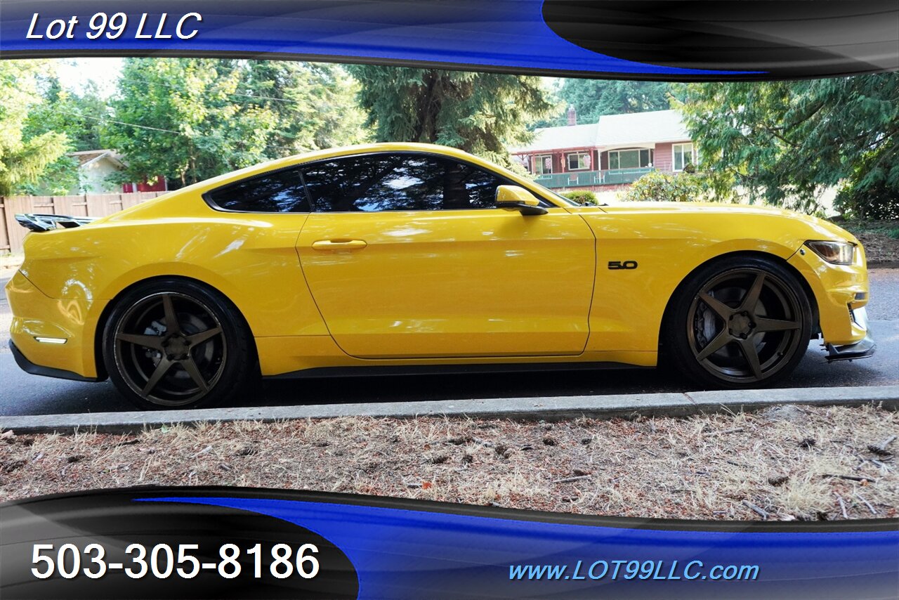 2015 Ford Mustang GT Premium V8 5.0L COYOTE 6 Speed Manual Heated AC  Leather Seats GPS 20 Wheels Newer Tires - Photo 8 - Milwaukie, OR 97267
