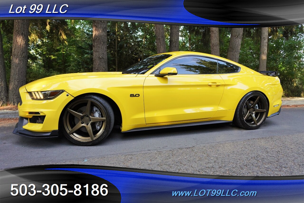 2015 Ford Mustang GT Premium V8 5.0L COYOTE 6 Speed Manual Heated AC  Leather Seats GPS 20 Wheels Newer Tires - Photo 5 - Milwaukie, OR 97267