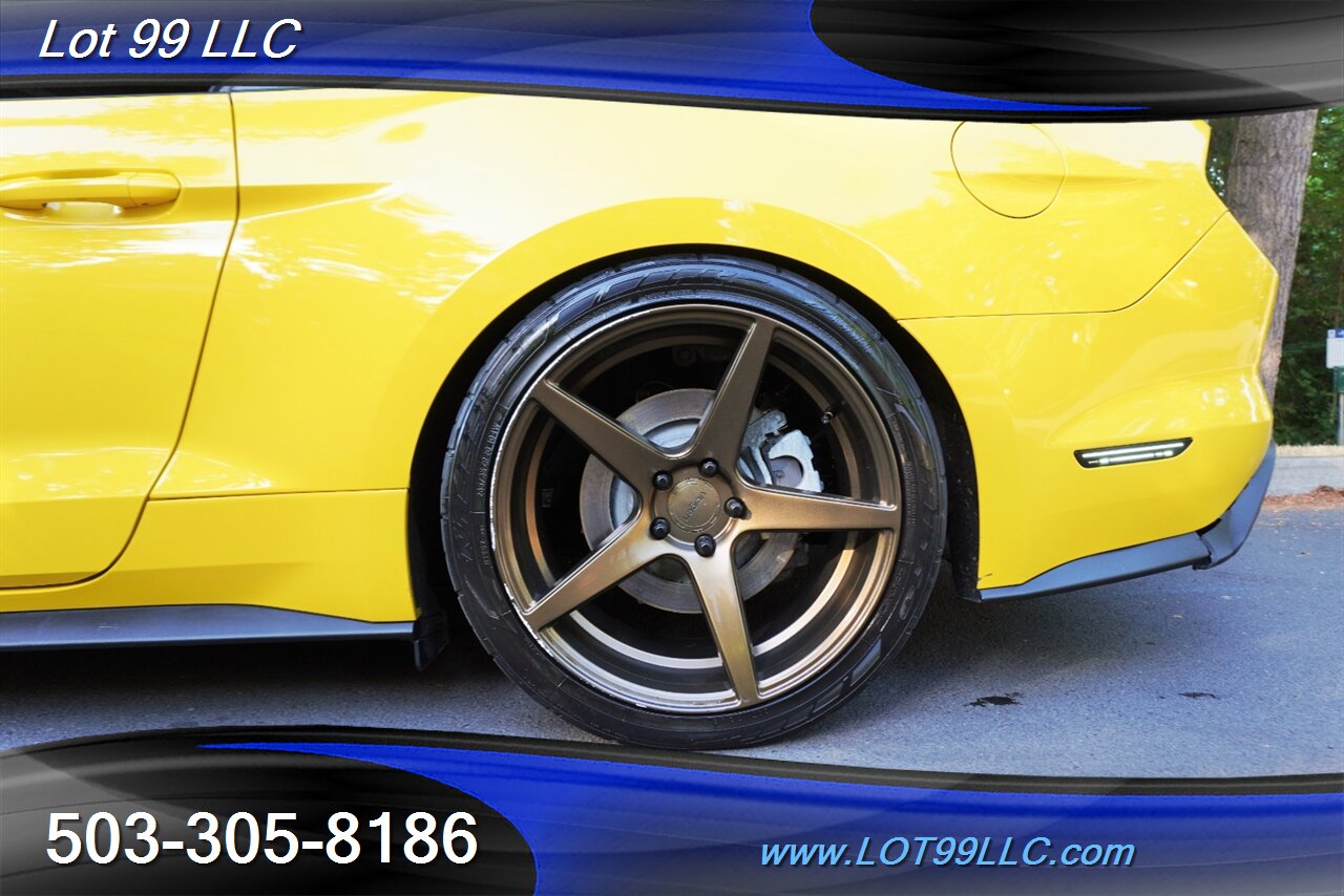 2015 Ford Mustang GT Premium V8 5.0L COYOTE 6 Speed Manual Heated AC  Leather Seats GPS 20 Wheels Newer Tires - Photo 3 - Milwaukie, OR 97267