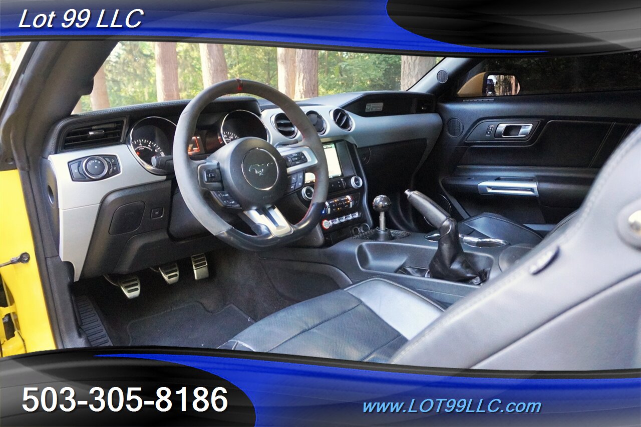 2015 Ford Mustang GT Premium V8 5.0L COYOTE 6 Speed Manual Heated AC  Leather Seats GPS 20 Wheels Newer Tires - Photo 12 - Milwaukie, OR 97267