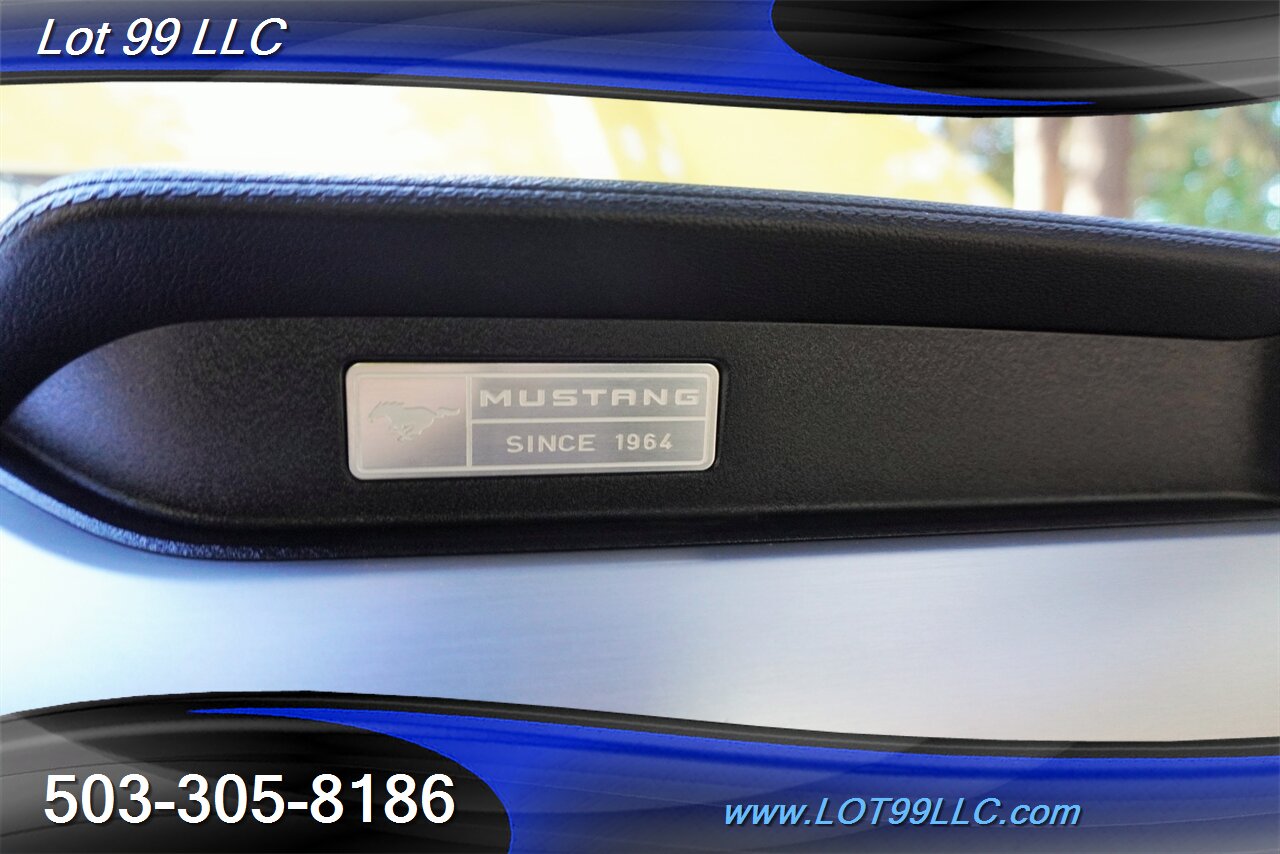 2015 Ford Mustang GT Premium V8 5.0L COYOTE 6 Speed Manual Heated AC  Leather Seats GPS 20 Wheels Newer Tires - Photo 18 - Milwaukie, OR 97267