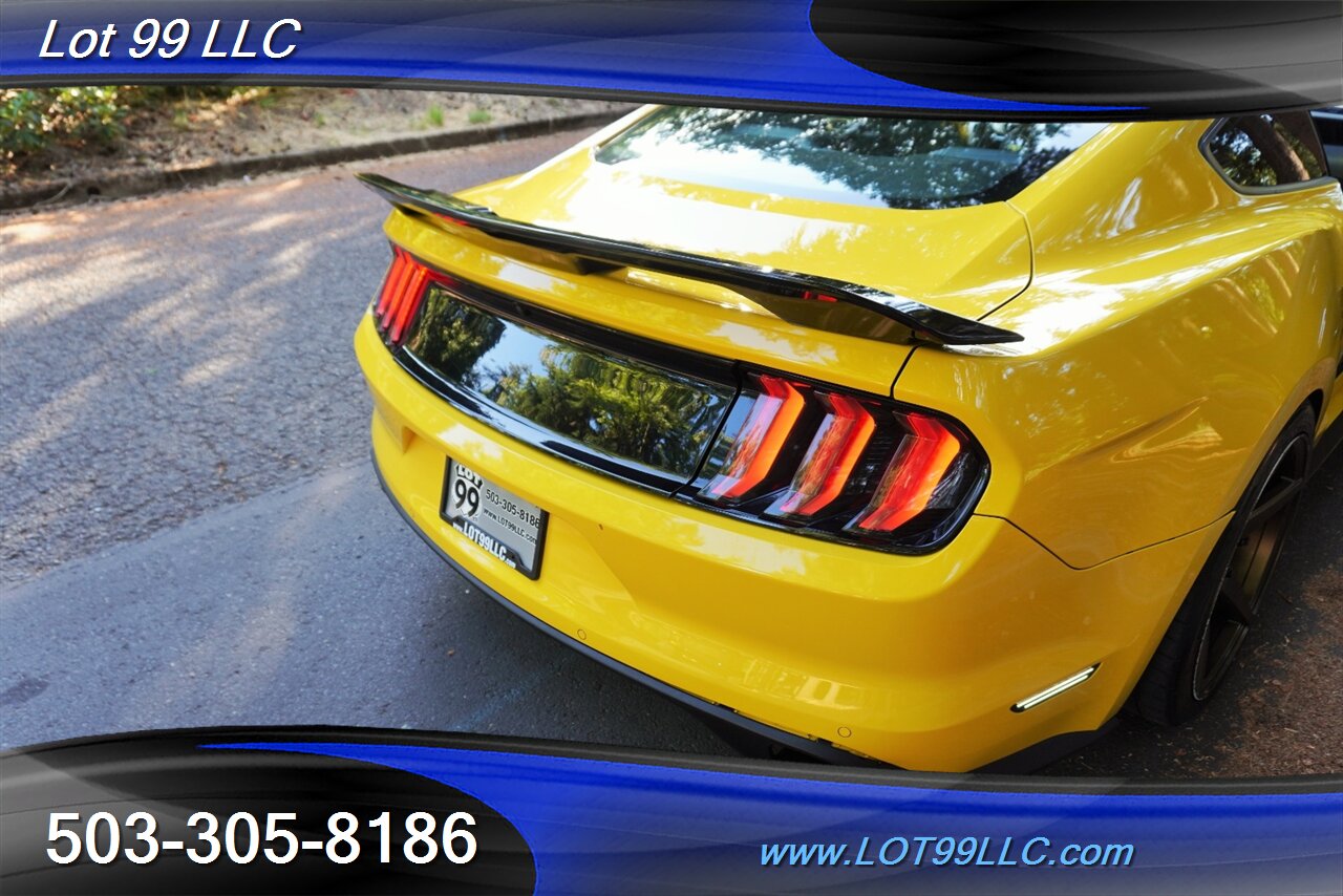 2015 Ford Mustang GT Premium V8 5.0L COYOTE 6 Speed Manual Heated AC  Leather Seats GPS 20 Wheels Newer Tires - Photo 32 - Milwaukie, OR 97267