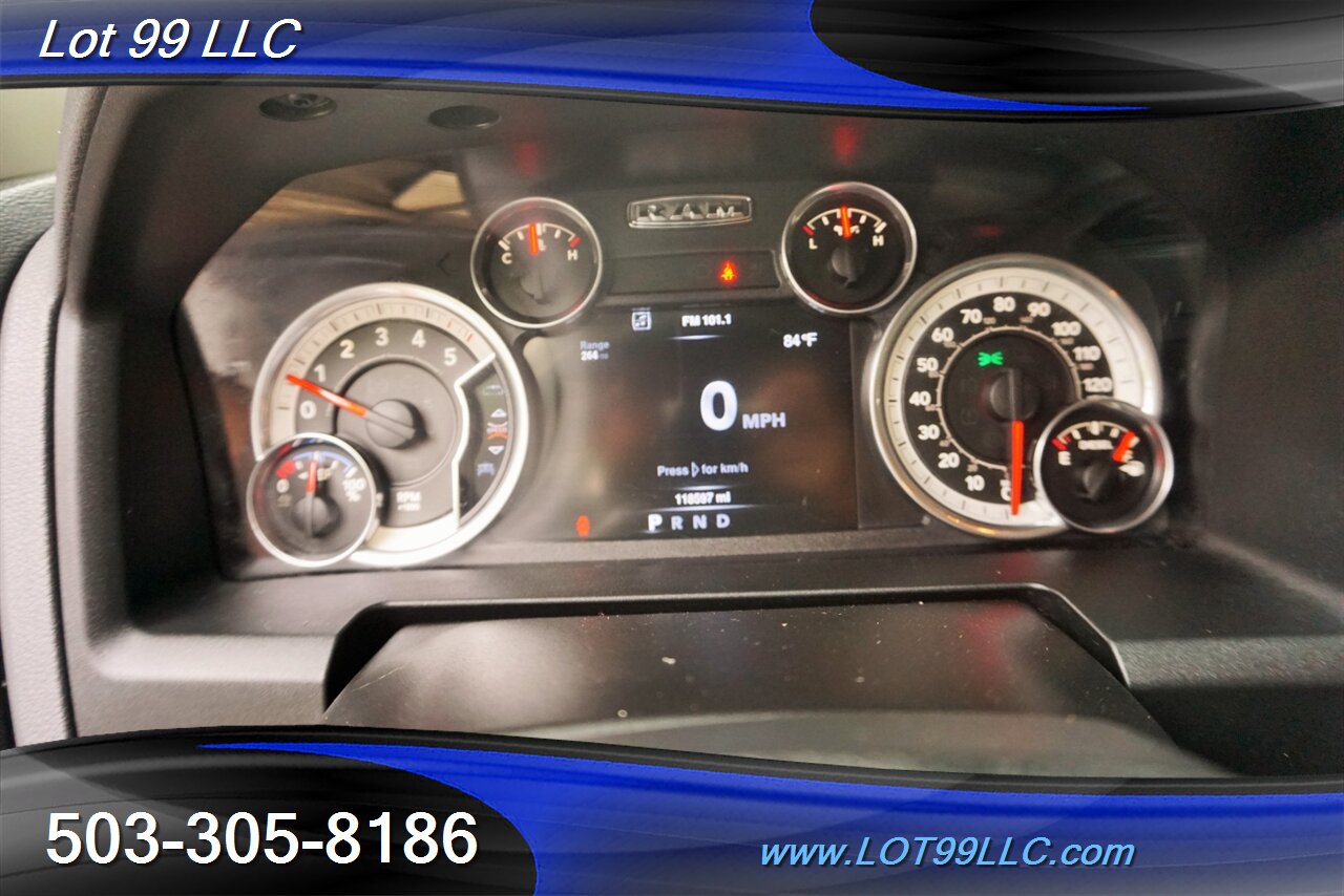 2016 RAM 1500 SLT 4X4 3.0L ECODIESEL Crew Cab Chrome Wheels - Photo 21 - Milwaukie, OR 97267