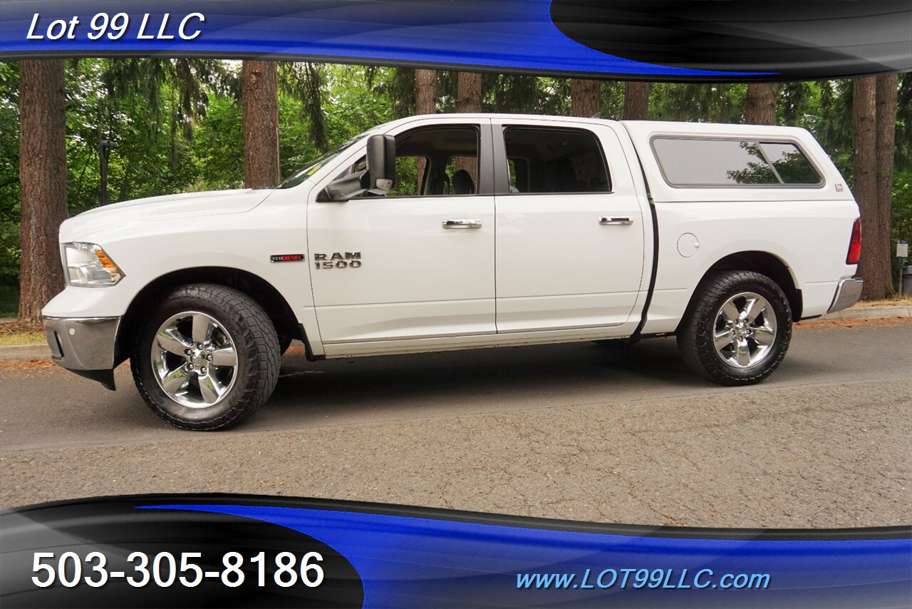 2016 RAM 1500 SLT 4X4 3.0L ECODIESEL Crew Cab Chrome Wheels - Photo 5 - Milwaukie, OR 97267