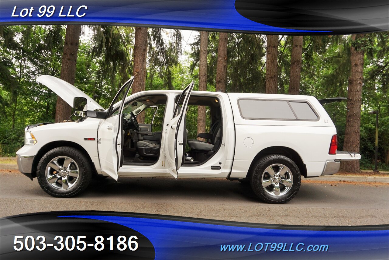 2016 RAM 1500 SLT 4X4 3.0L ECODIESEL Crew Cab Chrome Wheels - Photo 26 - Milwaukie, OR 97267
