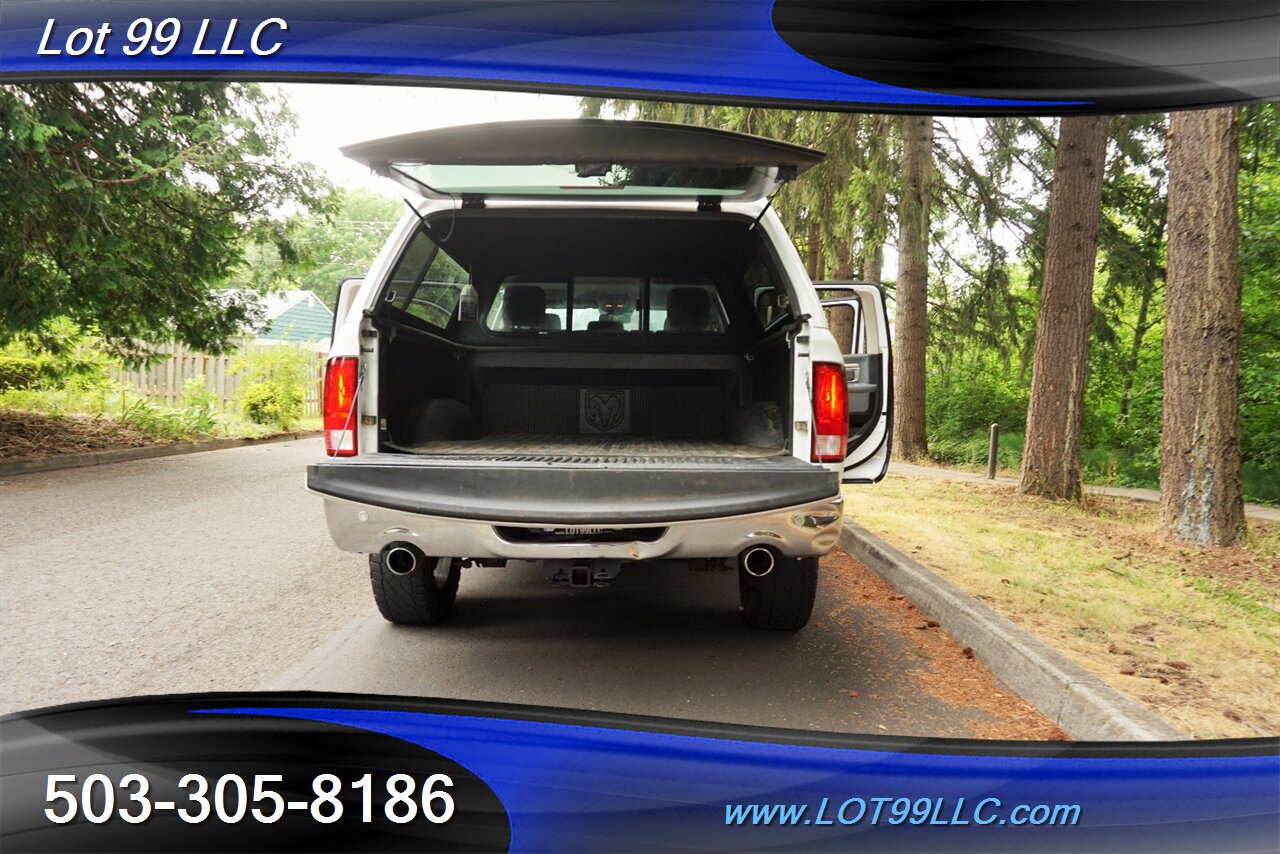 2016 RAM 1500 SLT 4X4 3.0L ECODIESEL Crew Cab Chrome Wheels - Photo 29 - Milwaukie, OR 97267