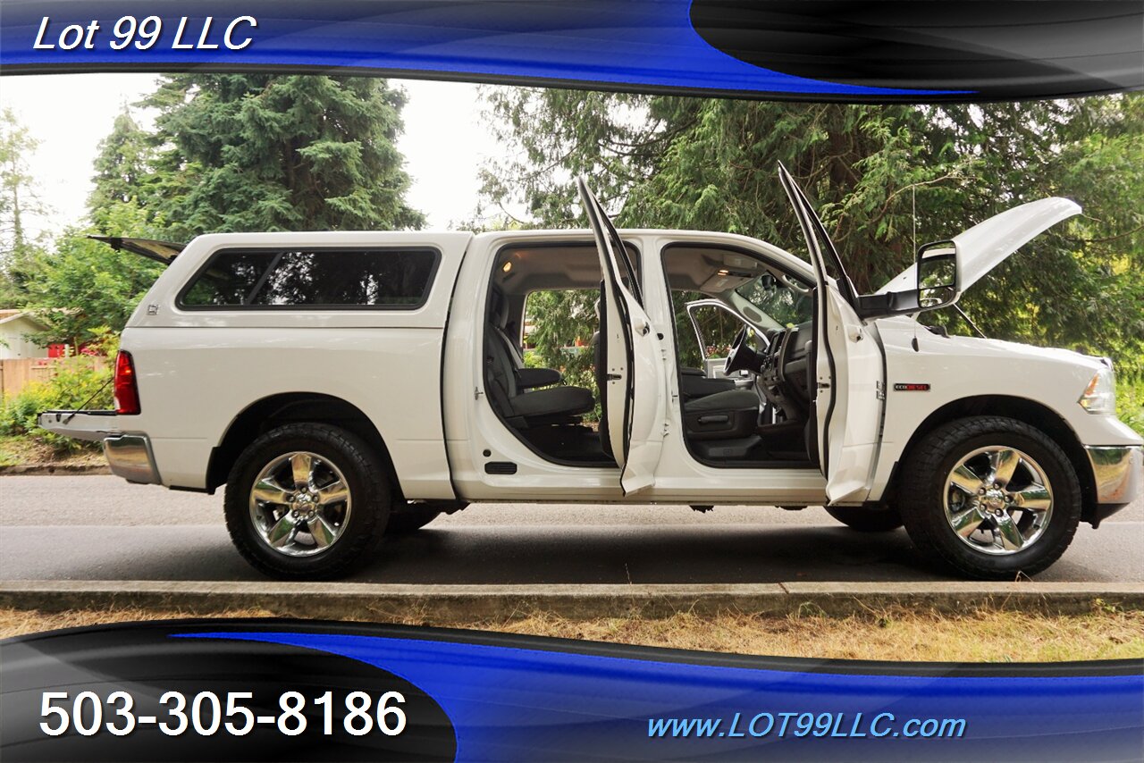 2016 RAM 1500 SLT 4X4 3.0L ECODIESEL Crew Cab Chrome Wheels - Photo 28 - Milwaukie, OR 97267