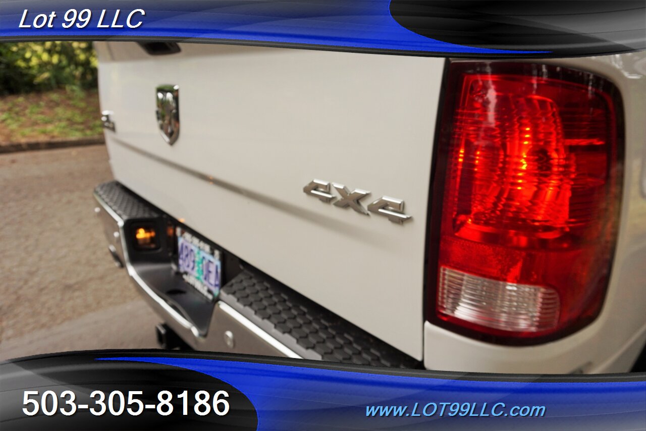 2016 RAM 1500 SLT 4X4 3.0L ECODIESEL Crew Cab Chrome Wheels - Photo 33 - Milwaukie, OR 97267