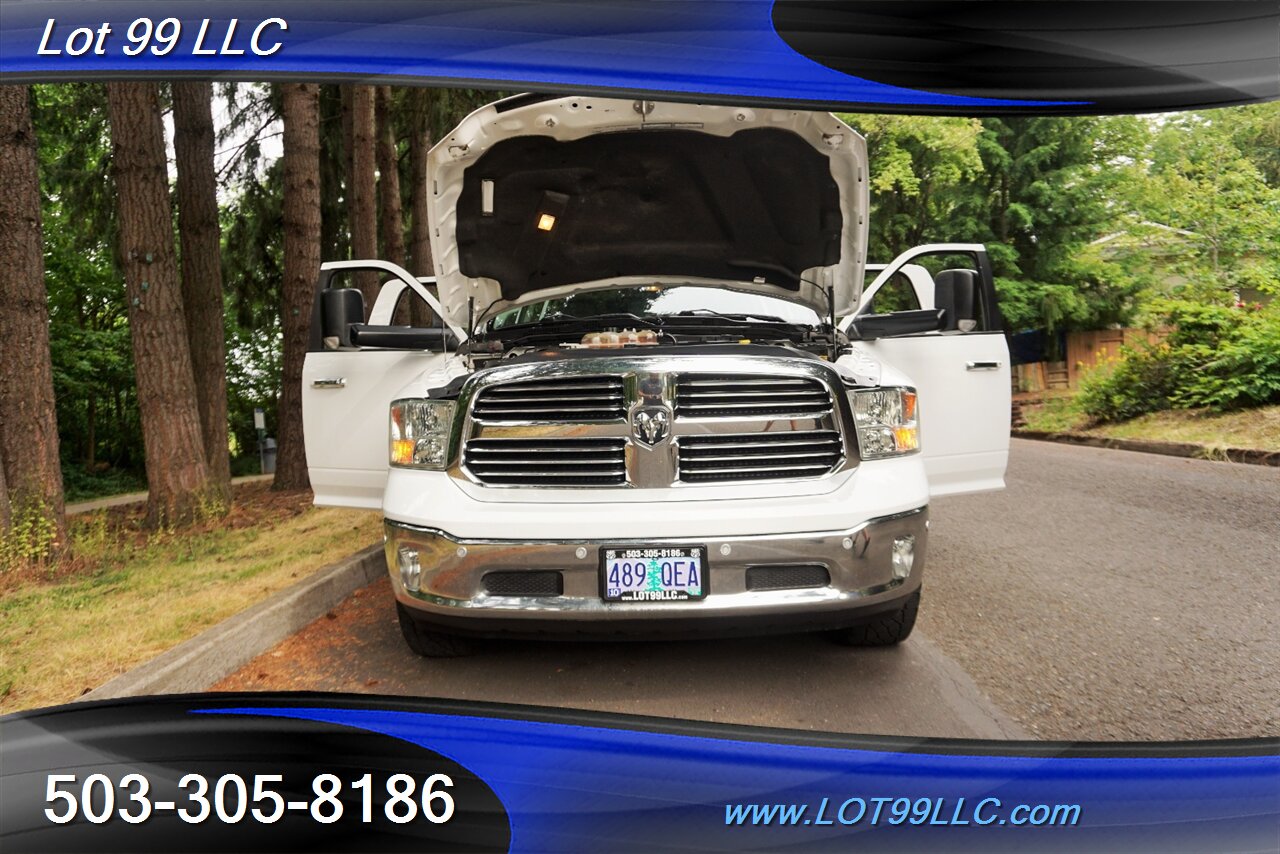 2016 RAM 1500 SLT 4X4 3.0L ECODIESEL Crew Cab Chrome Wheels - Photo 27 - Milwaukie, OR 97267