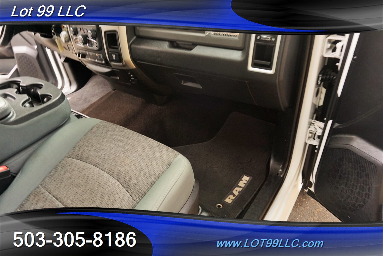 2016 RAM 1500 SLT 4X4 3.0L ECODIESEL Crew Cab Chrome Wheels - Photo 35 - Milwaukie, OR 97267