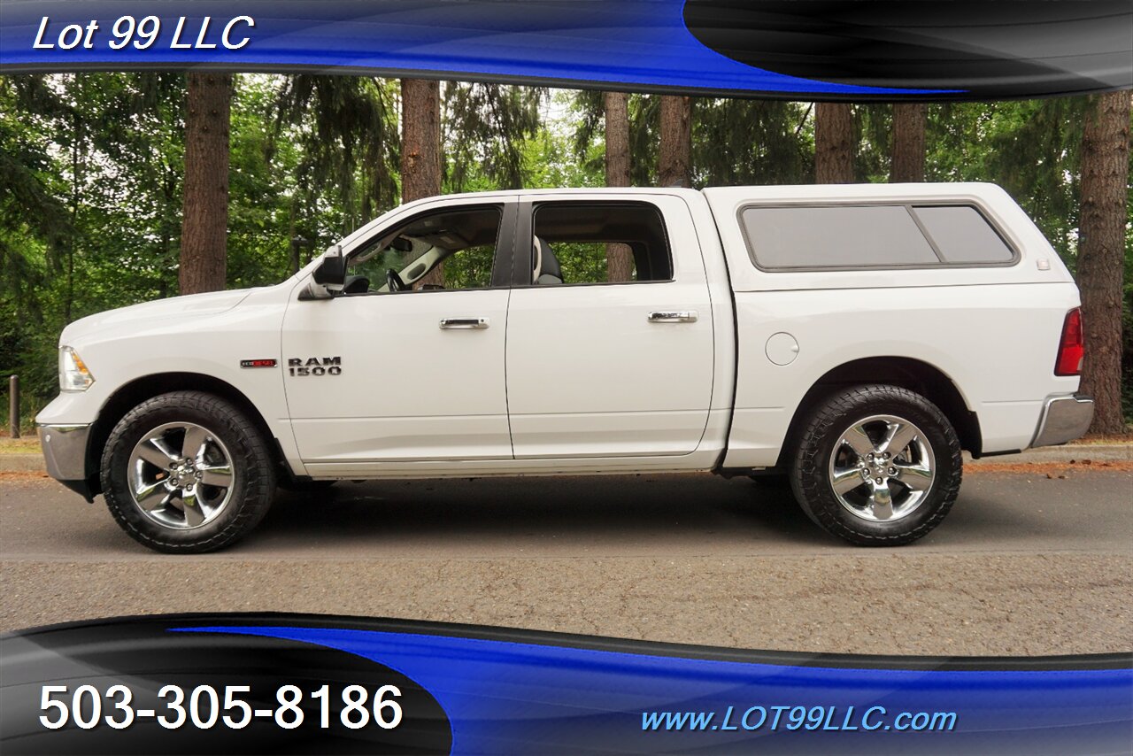 2016 RAM 1500 SLT 4X4 3.0L ECODIESEL Crew Cab Chrome Wheels - Photo 1 - Milwaukie, OR 97267