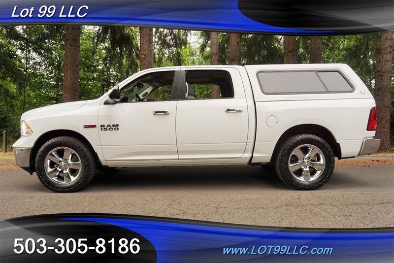 2016 RAM 1500 SLT 4X4 3.0L ECODIESEL Crew Cab Chrome Wheels  