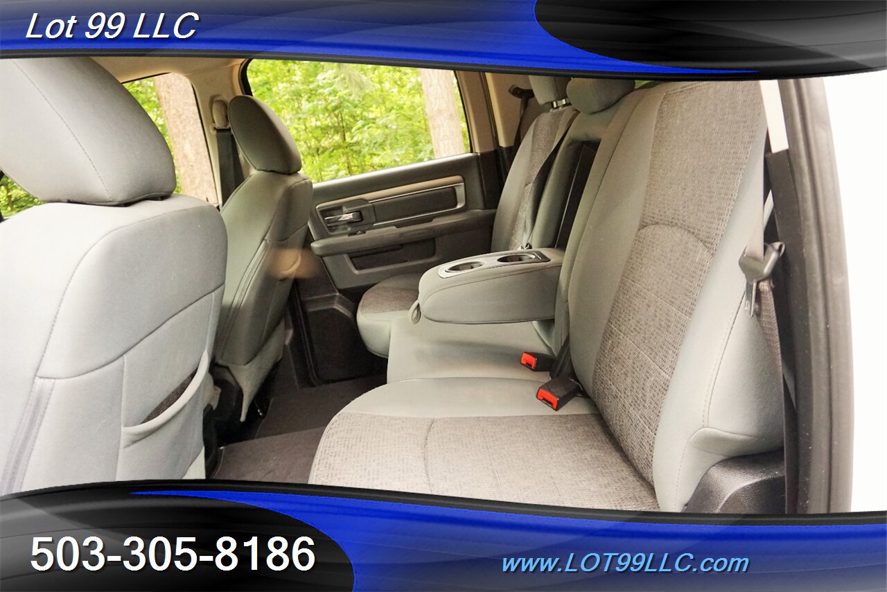 2016 RAM 1500 SLT 4X4 3.0L ECODIESEL Crew Cab Chrome Wheels - Photo 14 - Milwaukie, OR 97267